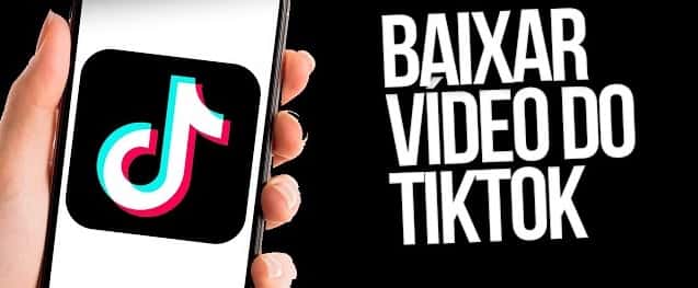 aplicativo para baixar vídeos do tiktok